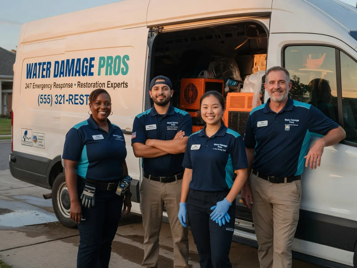 Water Damage Restoration company in Penn Laird, VA